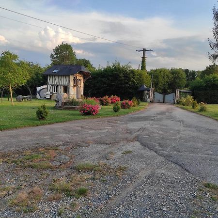 Le Petit Nid Villa Le Theil-en-Auge Bagian luar foto