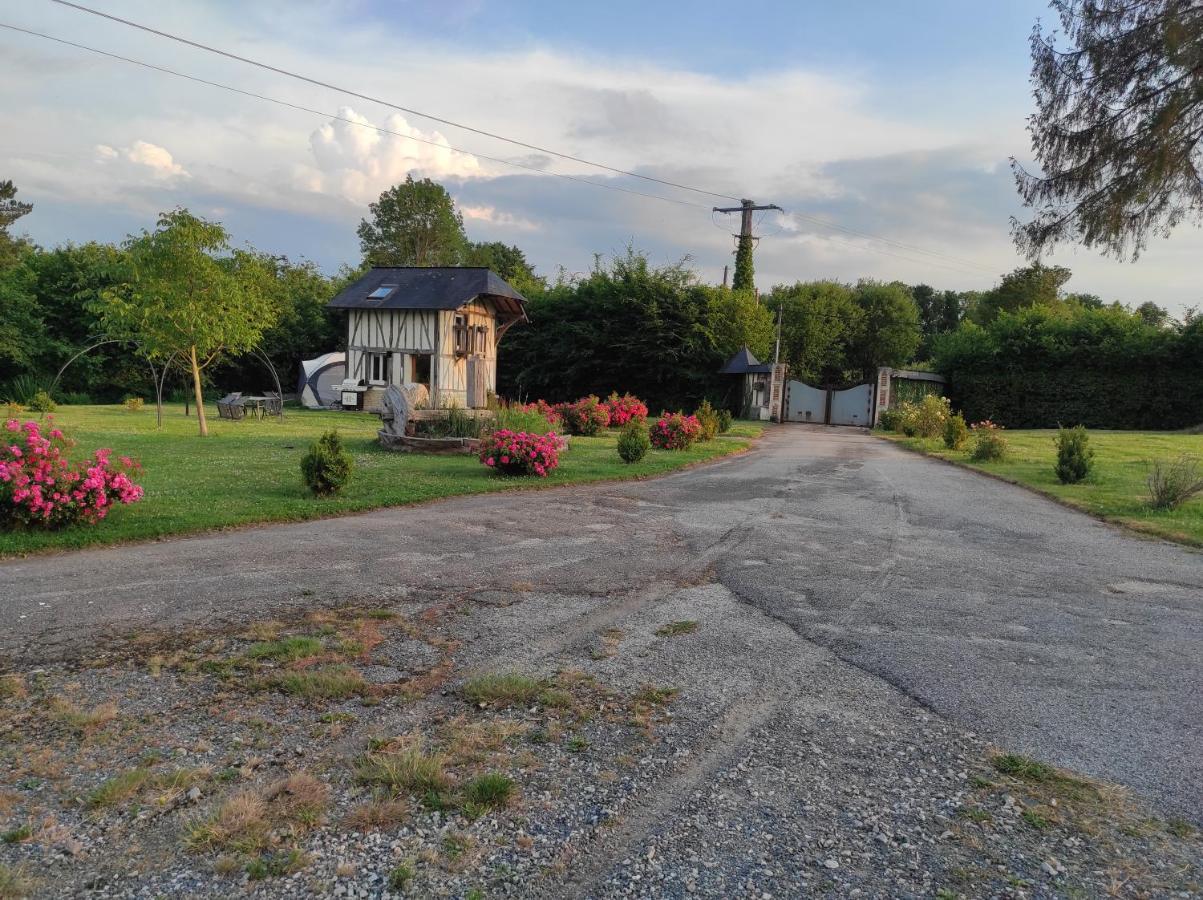 Le Petit Nid Villa Le Theil-en-Auge Bagian luar foto